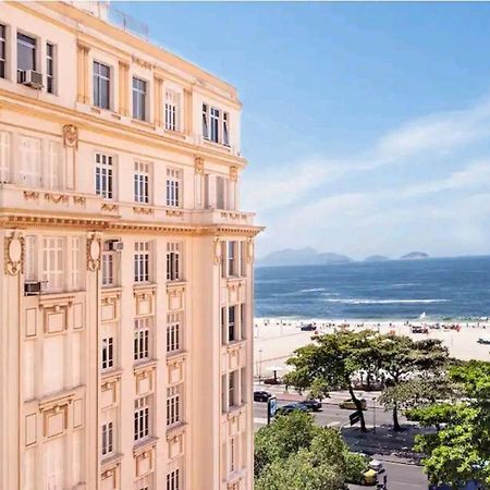 Beach Block - View To Atlantic Rio de Janeiro Exteriör bild
