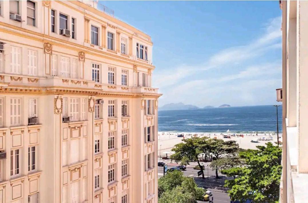 Beach Block - View To Atlantic Rio de Janeiro Exteriör bild